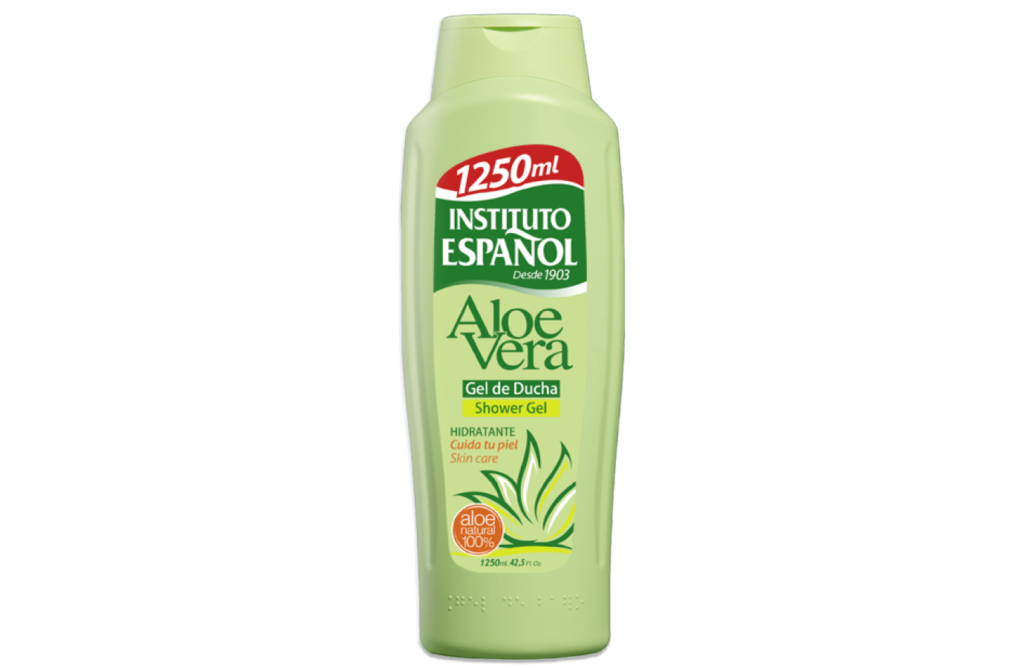 Gel de Baño Aloe Vera Instituto Español