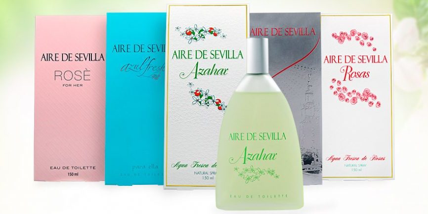 Discover your essence of Aire de Sevilla - Instituto Español