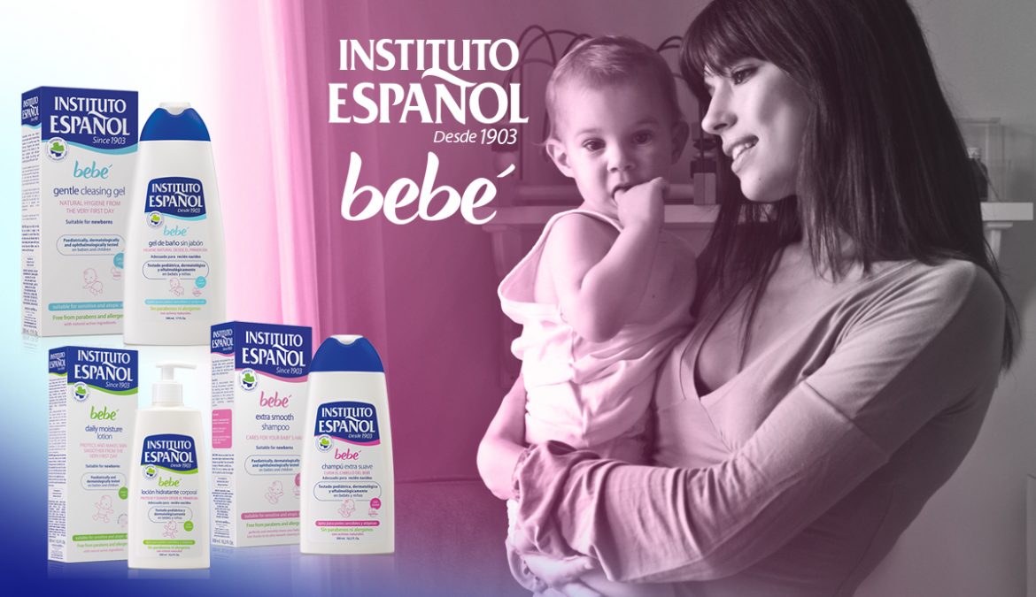 Crema Protectora Facial Bebé Instituto Español 75ML