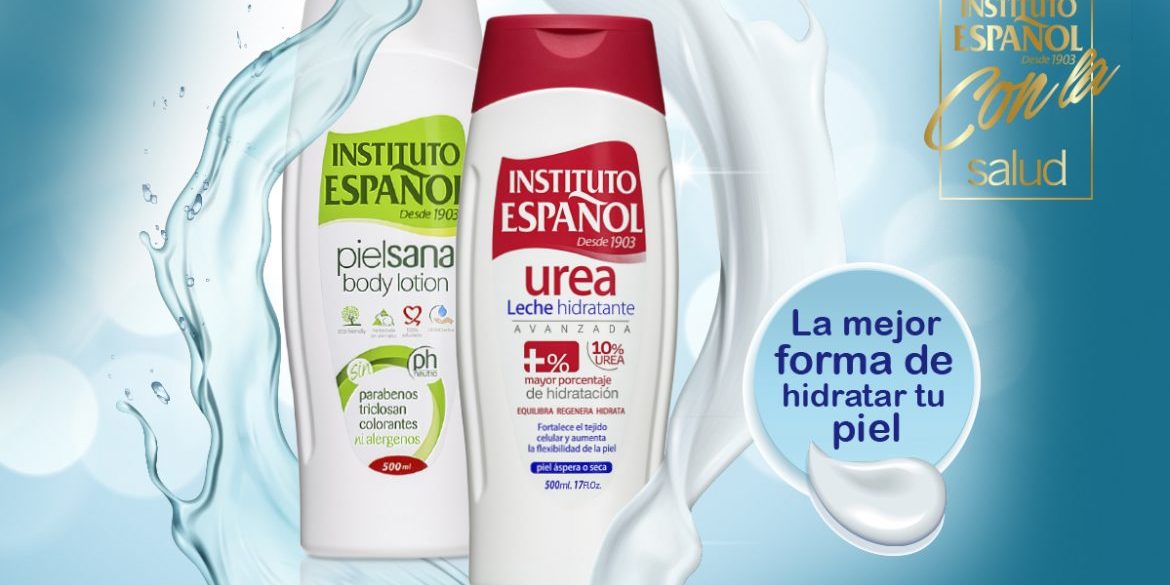 Instituto Espanol Urea Shower Gel - Moisturizing Shower Gel