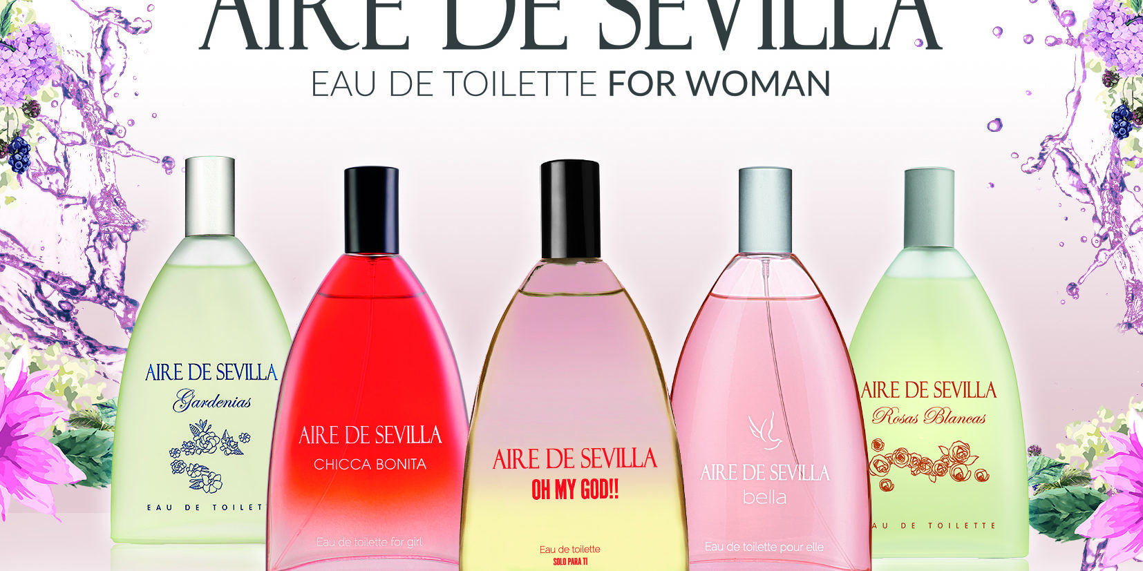 Aire de Sevilla - Chic by Instituto Español » Reviews & Perfume Facts