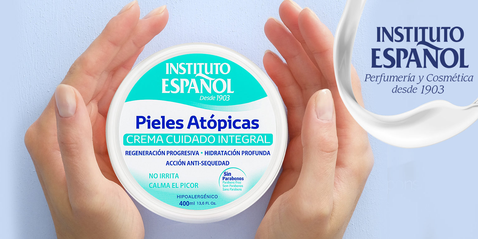 Instituto Español - Panamá - ¿Eres de #PielAtópica? 🤔Sabemos que tu piel  requiere de un cuidado especial🤗 Por eso, en Instituto Español contamos  con una línea para ti.😉 Con el Gel de