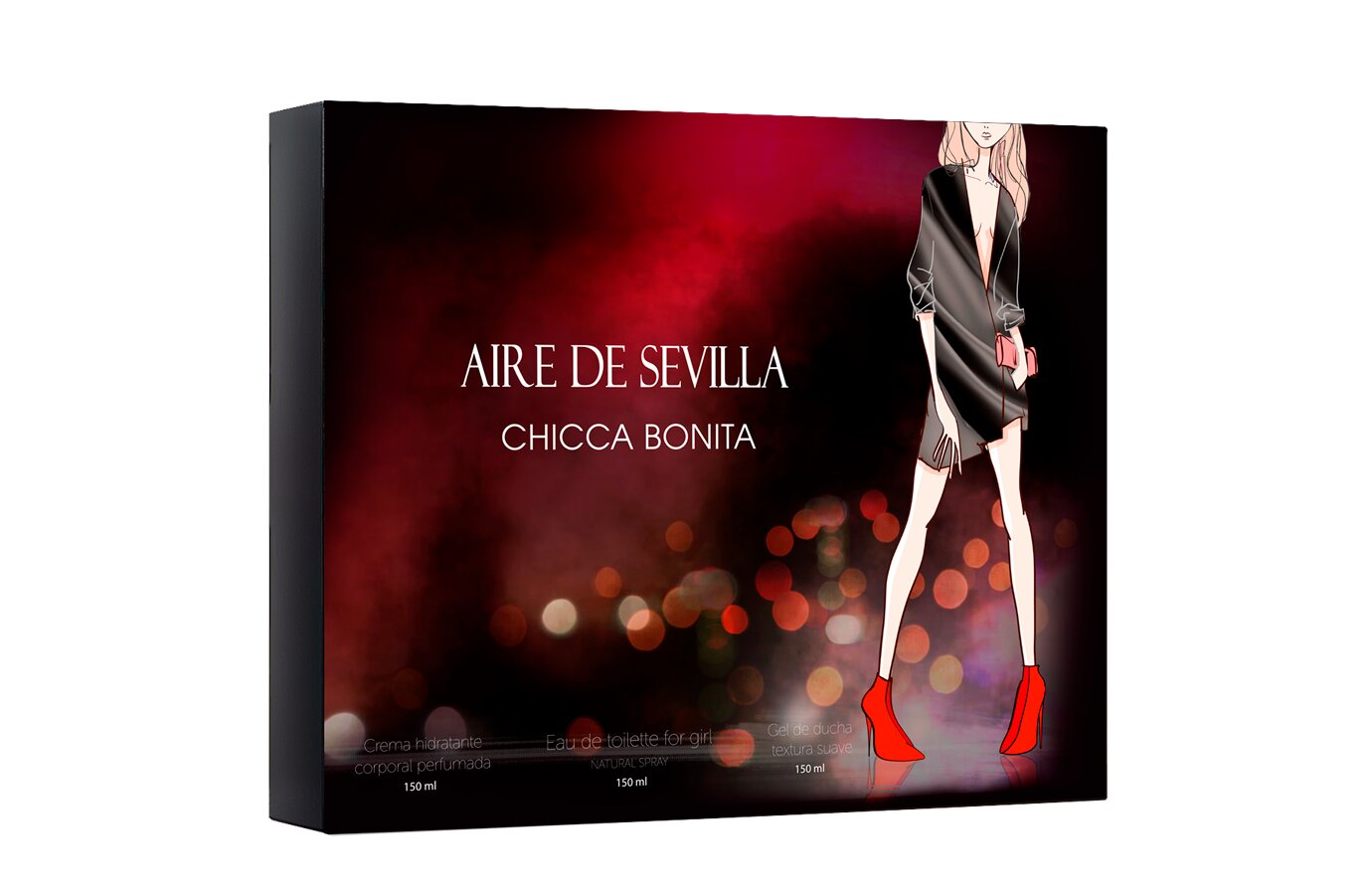 Aire de Sevilla Chicca Bonita - Instituto Español