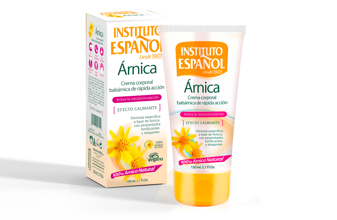 arnica cream - Instituto Español