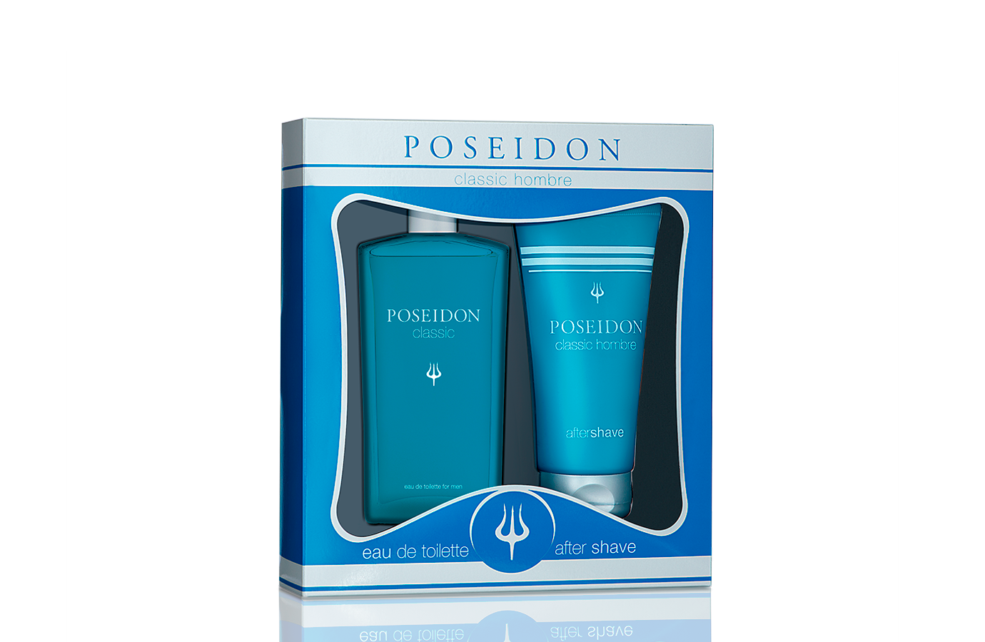 Comprar Poseidon - Pack de Eau de toilette para hombre + After Shave -  Sport