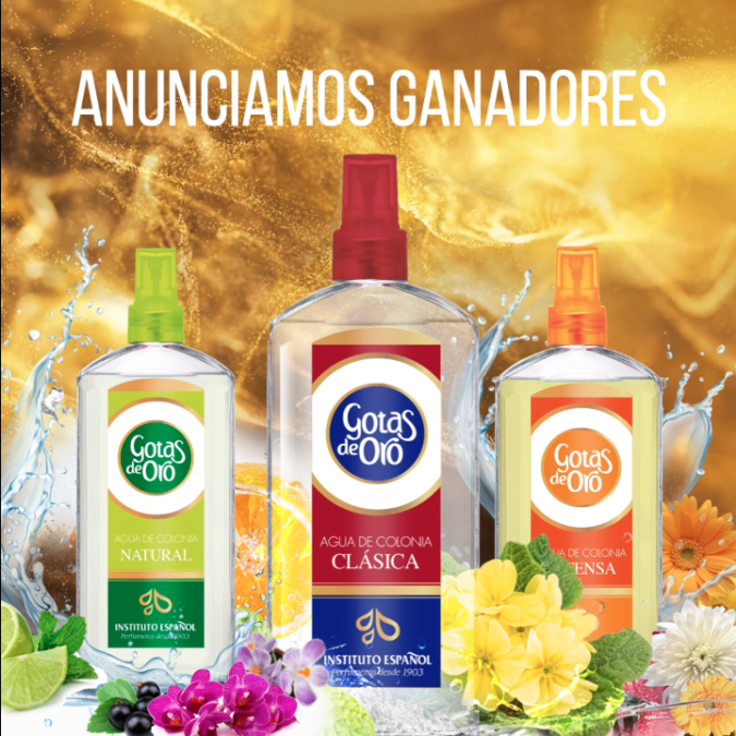 ganador gotas de oro