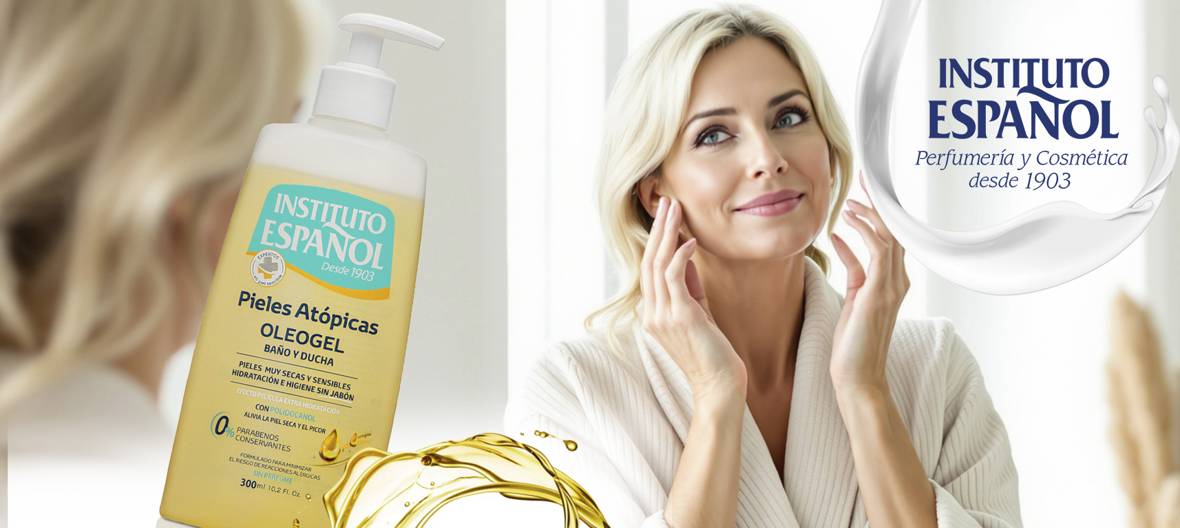 atopic skin in winter piel atópica en invierno