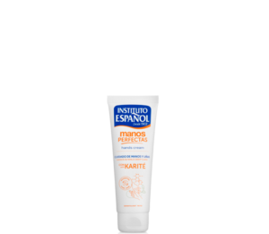 Crema cuidado de manos y uñas con Karité Manos Perfectas