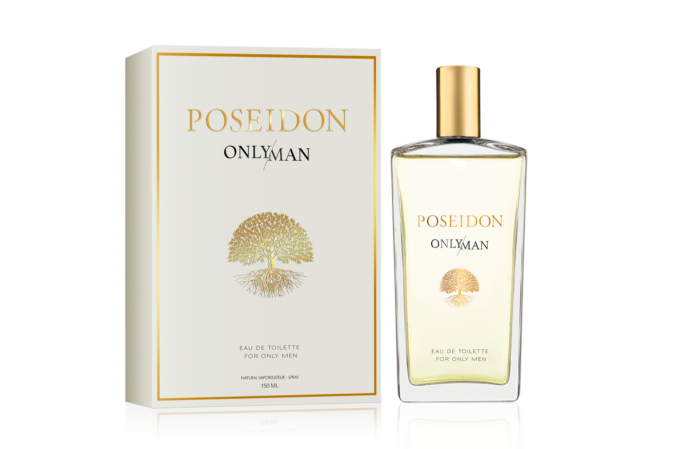 Poseidon Man - Perfume para Hombre - 150ML : : Belleza