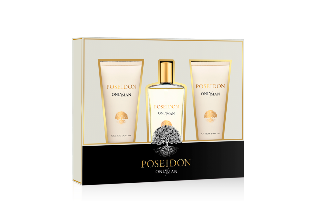 Pack Poseidon Intenso – Intensives Duftspray, Langanhaltendes Parfum