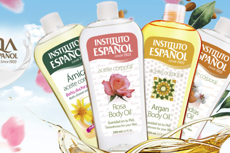 aceite hidratante instituto español