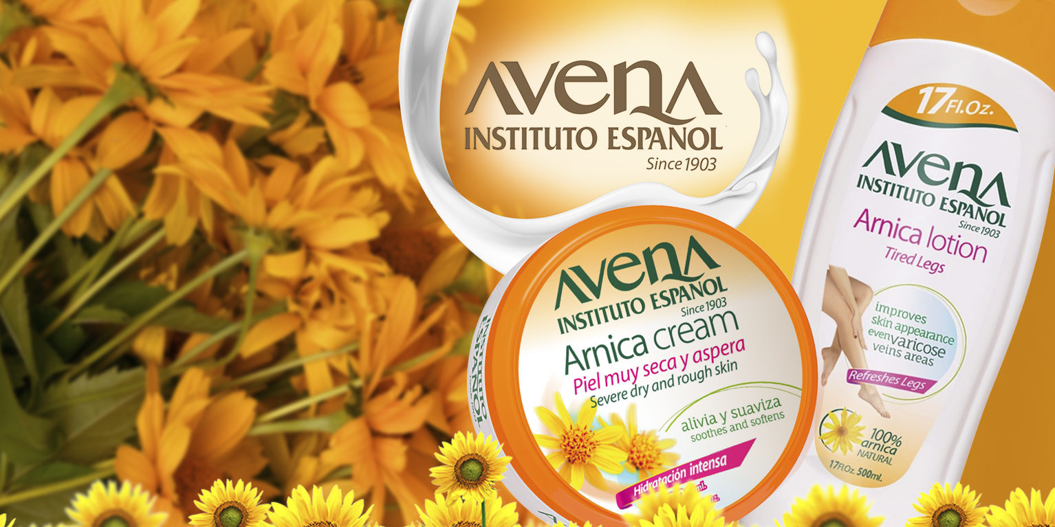 árnica es el mejor aliado