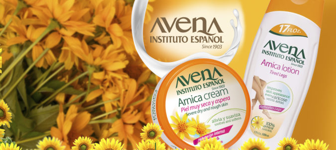árnica es el mejor aliado