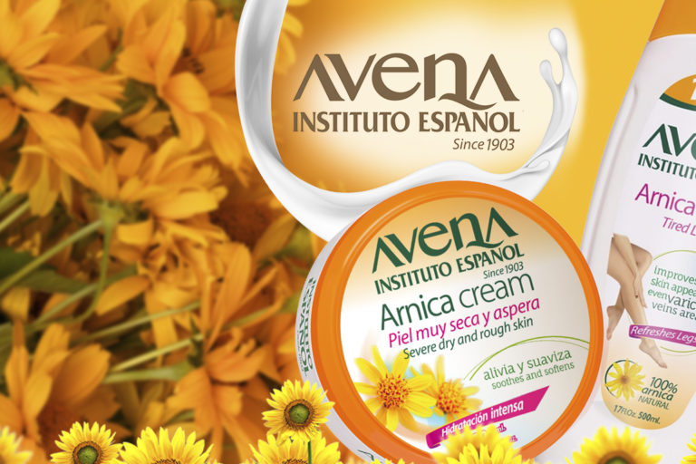 árnica es el mejor aliado