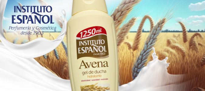 ¿Sabías que la avena es un ingrediente natural que ofrece muchos beneficios para la piel?