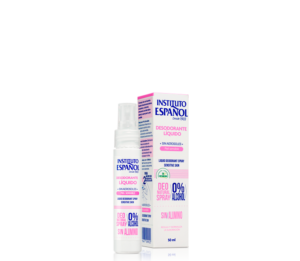 Desodorante líquido de couro sensível