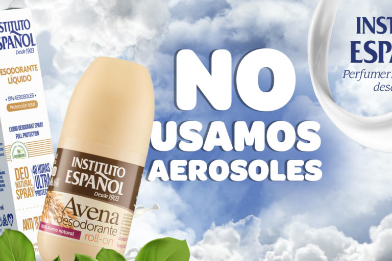 Desodorantes sin aerosoles
