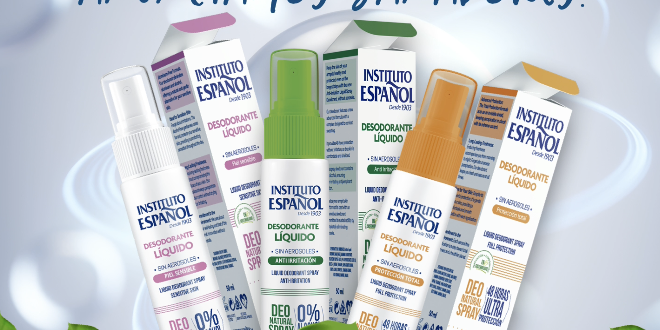 ganadores del sorteo de desodorantes liquidos spray