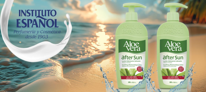 Loción Aloe Vera Aftersun