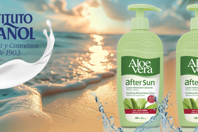 Loción Aloe Vera Aftersun