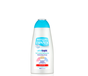 Gel suave hidratante. ultratopic