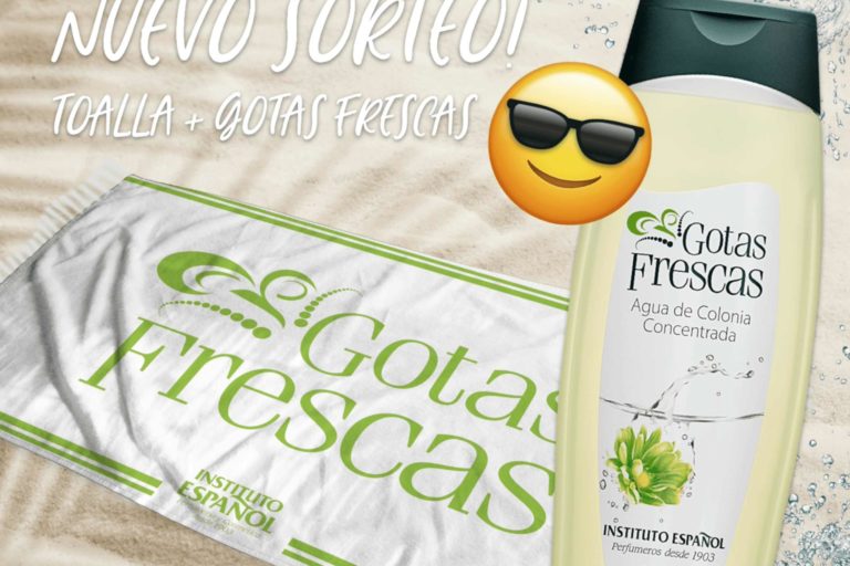Sorteo Toalla Gotas Frescas 2024