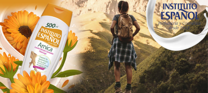beneficios piernas Crema Árnica