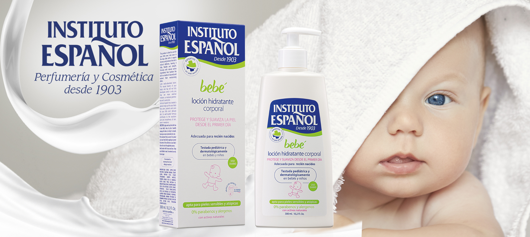 Cómo cuidar la piel de tu bebé