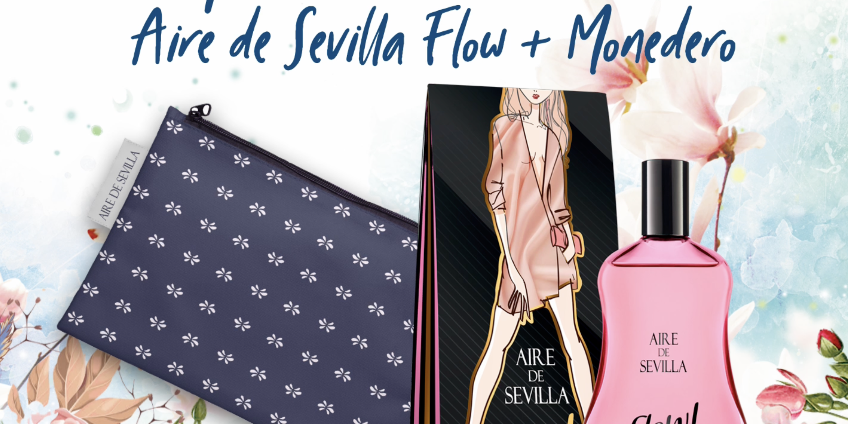 Sorteo Aire de Sevilla Flow y monedero