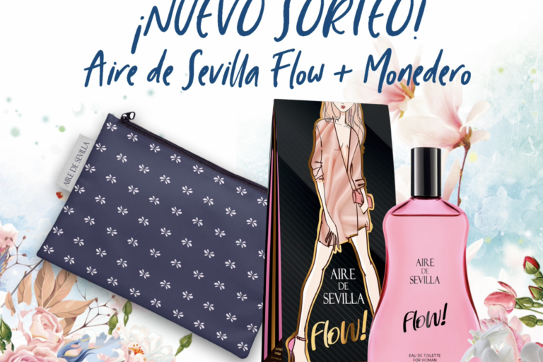 Sorteo Aire de Sevilla Flow y monedero