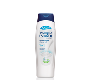 Gel de baño Soft 650 ml