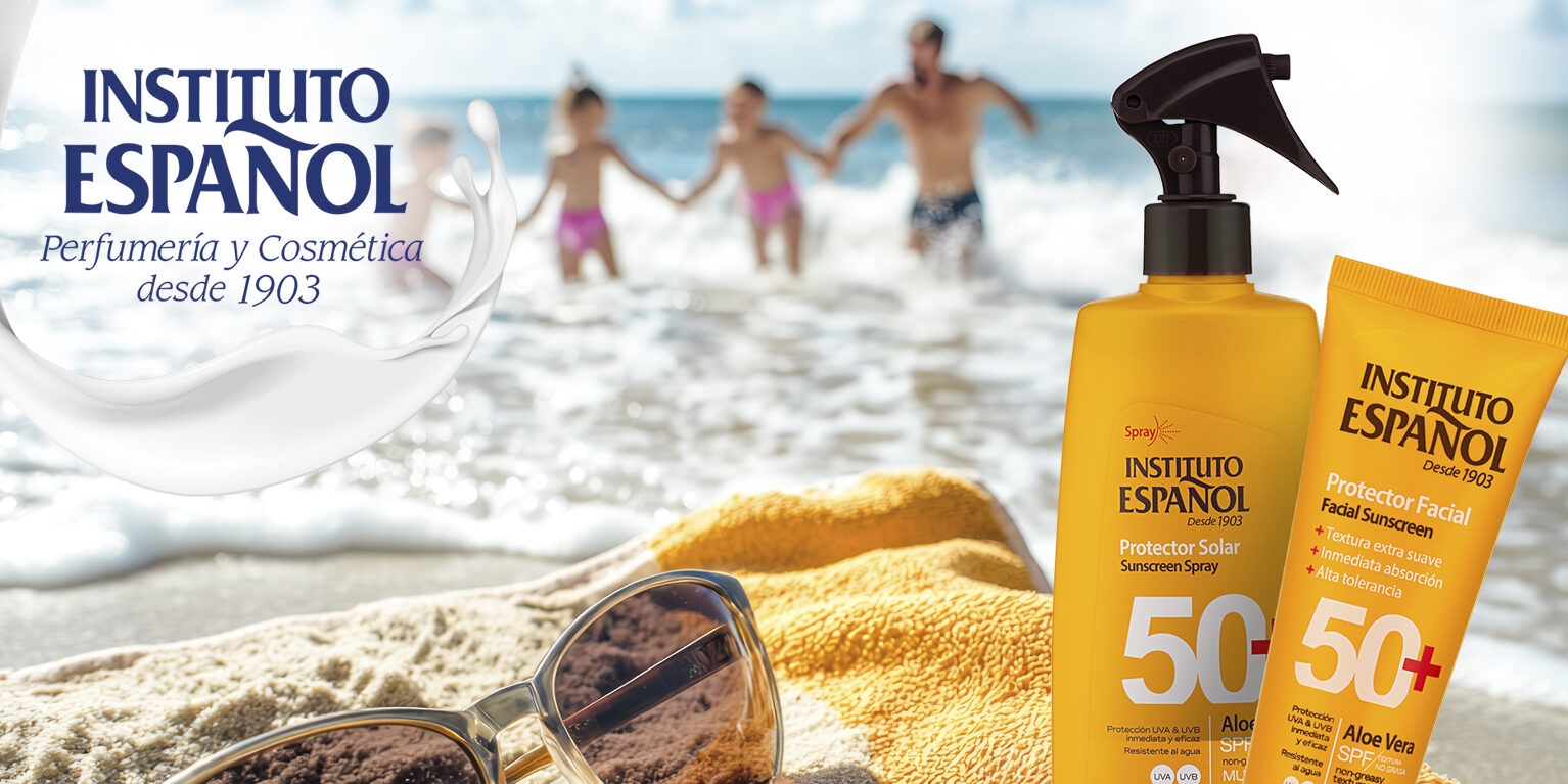 Pasar un día en familia y protegeros del sol