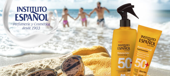 Pasar un día en familia y protegeros del sol