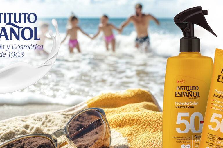 Pasar un día en familia y protegeros del sol