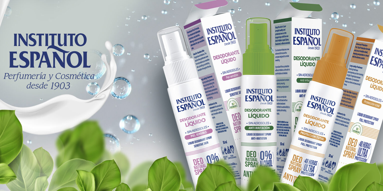 desodorante líquido