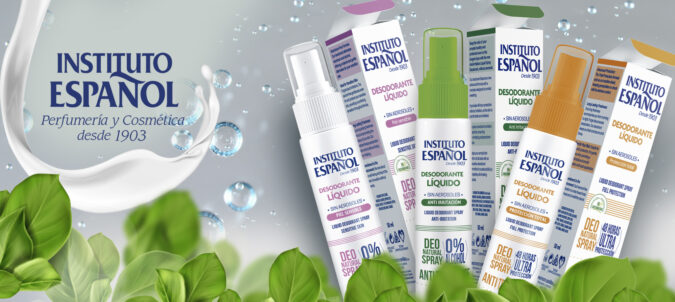 desodorante líquido