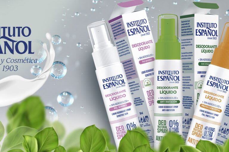 desodorante líquido