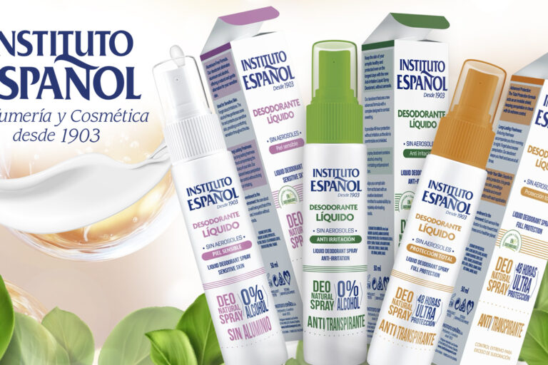 Desodorantes líquidos medio ambiente