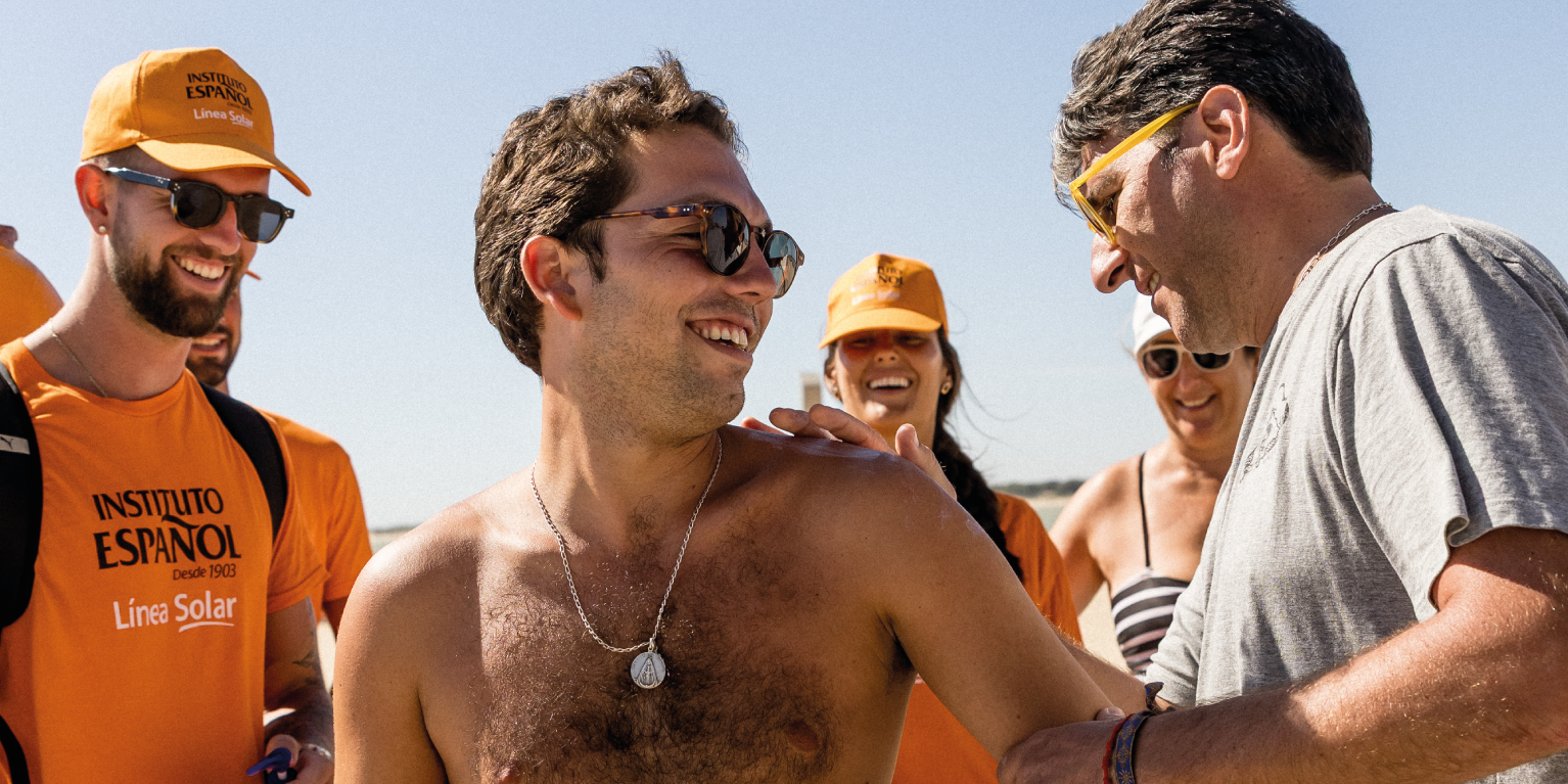 Girando por las playas