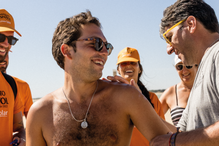 Girando por las playas