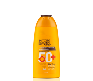 Loção ativadora do bronzeado